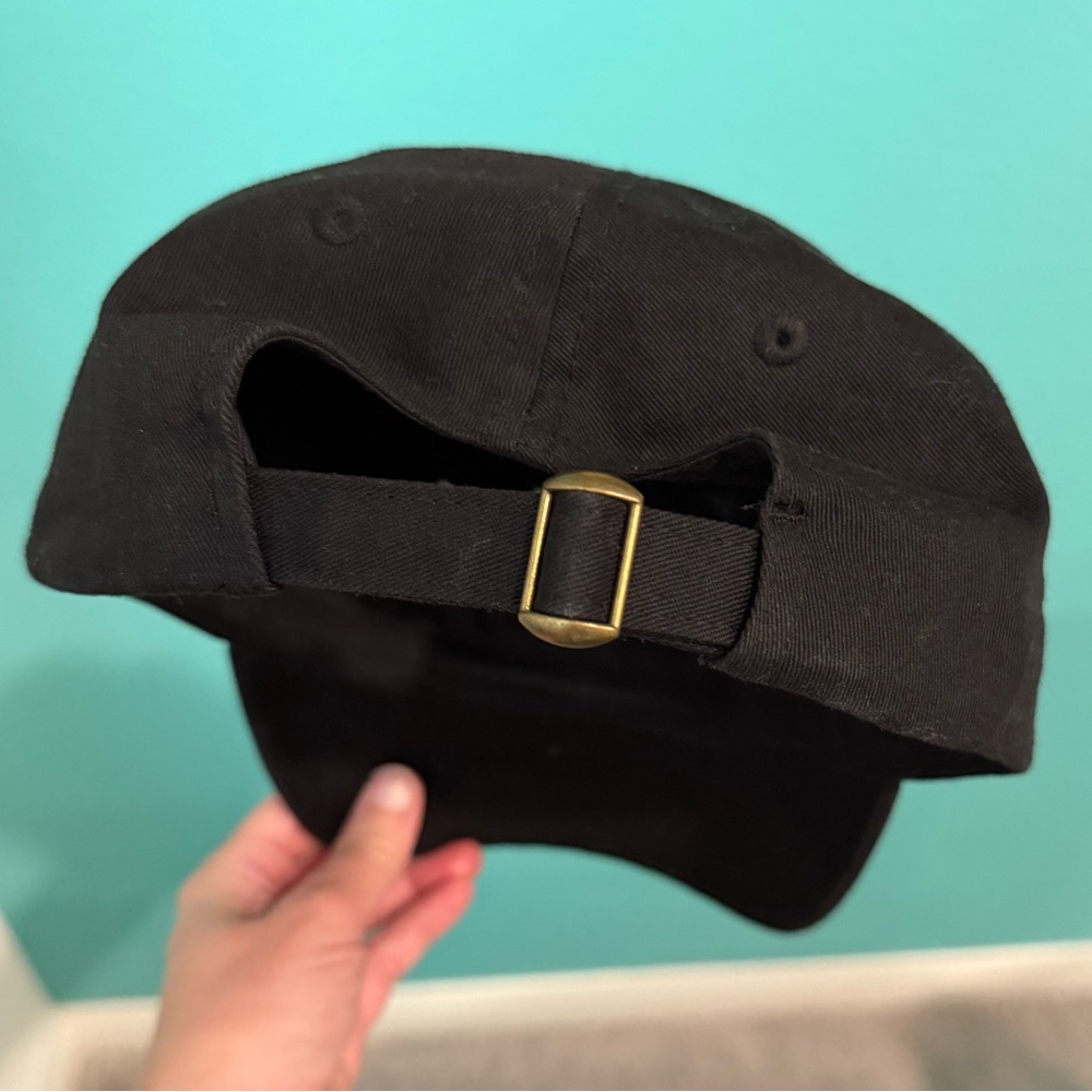 Adjustable Baseball Cap “Come Wander With Me” - Picture 5 of 7